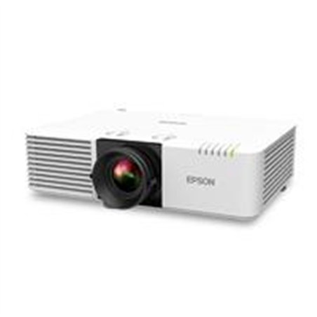 VIDEOPROYECTOR EPSON POWERLITE L630U, 3LCD, FULL HD WUXGA, 6200 LUMENES, TIRO LARGO, RED, HDMI, LASER, WIFI