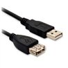 CABLE  BROBOTIX USB V2.0 EXT .90 CMS  NEGRO