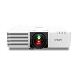 VIDEOPROYECTOR EPSON POWERLITE L630SU, 3LCD, FULL HD WUXGA, 6000 LUMENES, TIRO CORTO, RED, HDMI, LASER, WIFI
