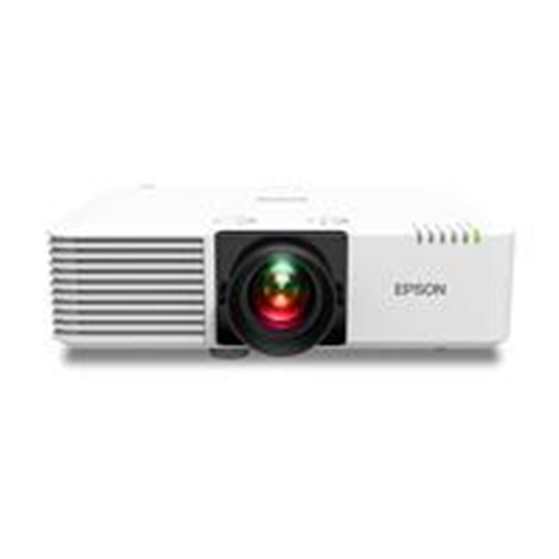 VIDEOPROYECTOR EPSON POWERLITE L630SU, 3LCD, FULL HD WUXGA, 6000 LUMENES, TIRO CORTO, RED, HDMI, LASER, WIFI