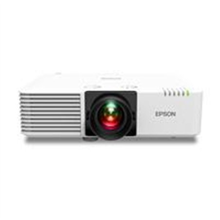 VIDEOPROYECTOR EPSON POWERLITE L630SU, 3LCD, FULL HD WUXGA, 6000 LUMENES, TIRO CORTO, RED, HDMI, LASER, WIFI