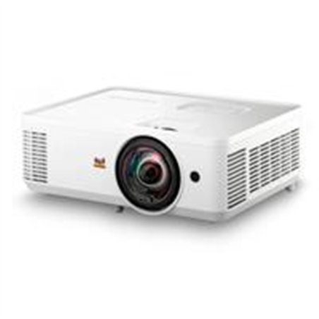 VIDEOPROYECTOR VIEWSONIC DLP PS502X XGA (1024X768) /TIRO CORTO /4000 LUMENS / HDMI X 2/ VGA IN/ VGA OUT/ USB-A/ RS-232 / 12,000 