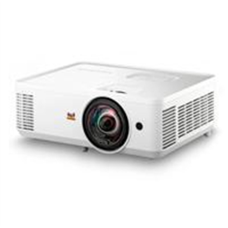 VIDEOPROYECTOR VIEWSONIC DLP PS502W WXGA (1280X800) /TIRO CORTO /4000 LUMENS / HDMI X 2/ VGA IN/ VGA OUT/ USB-A/ RS-232 / 12,000