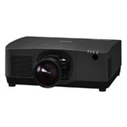 VIDEOPROYECTOR LASER NEC NP-PA1705UL-B 3LCD WUXGA 17,000 LM CONT 3,000,000:1 3G-SDI, HDBASET, HDMI (2) HDCP 2.2 HDBASET OUT 20,0