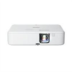 VIDEOPROYECTOR EPSON EPIQVISION FH02, PORTATIL CON ANDROID TV, 3LCD, 3000 LUMENES, HDMI,UBS A