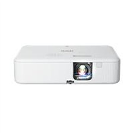 VIDEOPROYECTOR EPSON EPIQVISION FH02, PORTATIL CON ANDROID TV, 3LCD, 3000 LUMENES, HDMI,UBS A