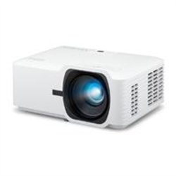 VIDEOPROYECTOR VIEWSONIC LASER DLP LS740W / WXGA 1280X800 / 5000 ANSI LUMENS/HDMI X 2/ USB-A/30,000 HORAS/ USO 24 HORAS 7 DIAS /
