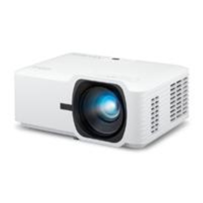 VIDEOPROYECTOR VIEWSONIC LASER DLP LS740W / WXGA 1280X800 / 5000 ANSI LUMENS/HDMI X 2/ USB-A/30,000 HORAS/ USO 24 HORAS 7 DIAS /