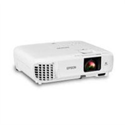 VIDEOPROYECTOR EPSON POWERLITE E20, 3LCD, XGA, 3400 LUMENES, USB, HDMI