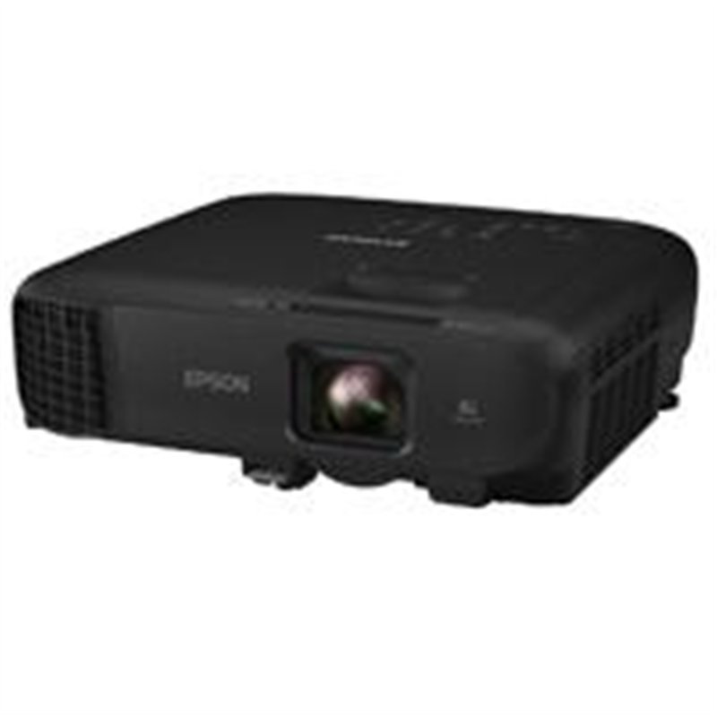 VIDEOPROYECTOR EPSON POWERLITE FH52+, 3LCD, FULL HD, 4000 LUMENES, USB, HDMI, WIFI, MIRACAST