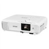 VIDEOPROYECTOR EPSON POWERLITE X49, 3LCD, XGA, 3600 LUMENES, USB, HDMI, RED, (WIFI OPCIONAL)