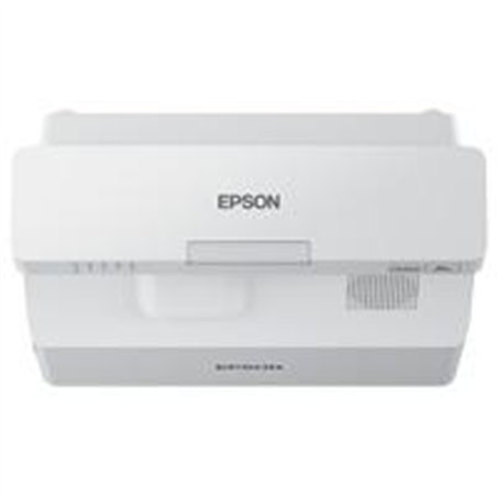VIDEOPROYECTOR EPSON POWERLITE EB-750F, 3LCD, FULL HD, 3600 LUMENES, HDMI, RED, WIFI, MIRACAST, TIRO ULTRA CORTO