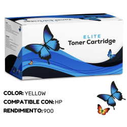 Toner Compatible PTH-CF512A Color Amarillo
