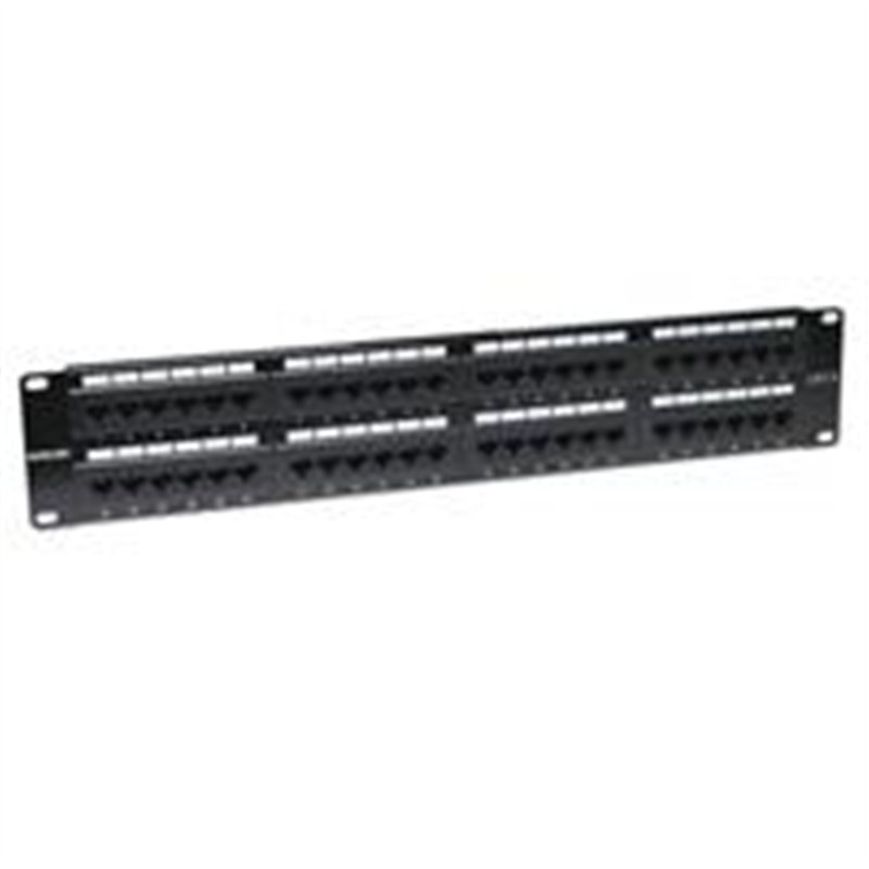 PANEL PARCHEO,INTELLINET,560283, CAT 6, 48 PTOS 2 NIV. RACK