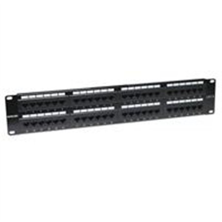 PANEL PARCHEO,INTELLINET,560283, CAT 6, 48 PTOS 2 NIV. RACK
