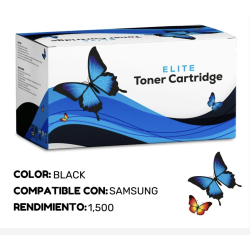Toner Compatible PTS-406B Negro