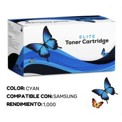 Toner Compatible PTS-406C Cyan