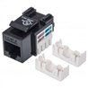 JACK,INTELLINET,210720, CAT 6  DE IMPACTO (KEYSTONE) NEGRO