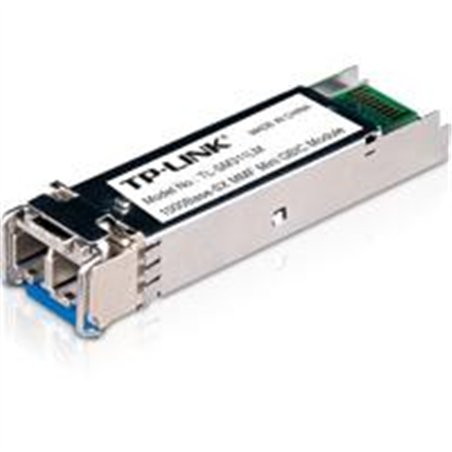 MODULO TP-LINK TL-SM311LM MULTIMODO MINI-GBIC TRANSCEIVER SFP PUERTO LC / UPC 550 METROS