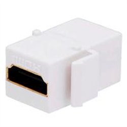 JACK BROBOTIX TIPO HDMI HEMBRA - HEMBRA BLANCO