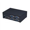 VIDEO SPLITTER,MANHATTAN,207348, SVGA 1 IN : 4 OUT ALTA RESOLUCION