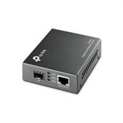 CONVERTIDOR DE MEDIOS TP-LINK MC220L RJ45 1000MBPS A SFP GIGABIT 0.55KM MULTIMODO Y 10 KM MONOMODO