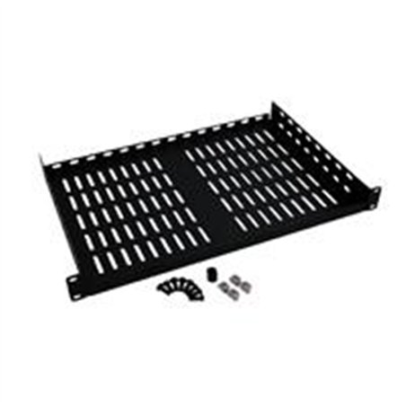 CHAROLA TRIPP-LITE SRSHELF2P1U ENTREPAñO FIJO DE 1U EN VOLADIZO (CAPACIDAD DE 18.1 KG (40 LB) PROFUNDIDAD DE 457 MM [18]).GARANT