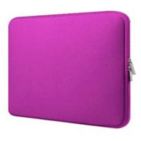 FUNDA BROBOTIX  DE NEOPRENO PARA LAPTOP 15.6 PULGADAS, COLOR MORADO