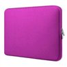 FUNDA BROBOTIX  DE NEOPRENO PARA LAPTOP 15.6 PULGADAS, COLOR MORADO