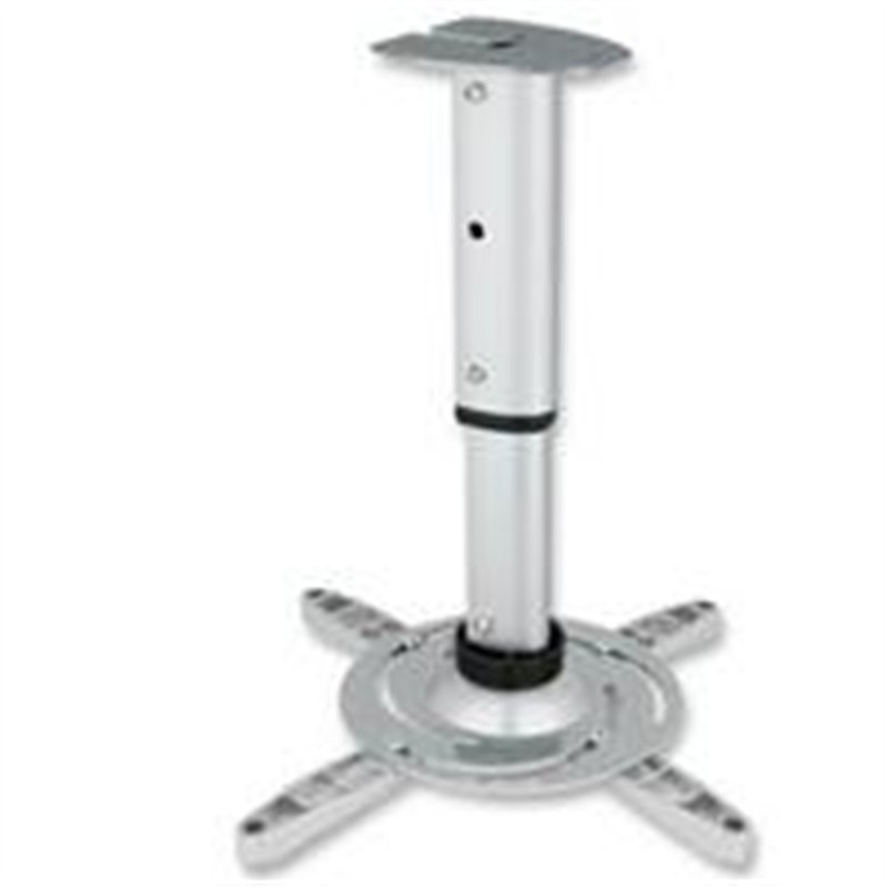 SOPORTE PROYECTOR,MANHATTAN,424820, P/TECHO 13-106CM, 10 KG