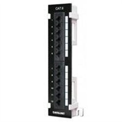 PANEL PARCHEO,INTELLINET,560269, CAT 6, 12 PTOS PARA PARED