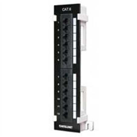 PANEL PARCHEO,INTELLINET,560269, CAT 6, 12 PTOS PARA PARED