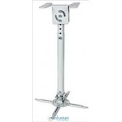 SOPORTE PROYECTOR,MANHATTAN,424851, P/TECHO 58-82CM, 20 KG