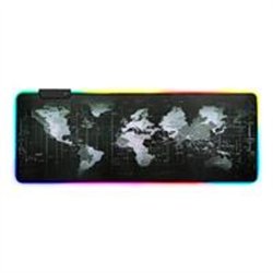 MOUSE PAD BROBOTIX GAMER, ANTIDERRAPANTE, PLANISFERIO ILUMINADO