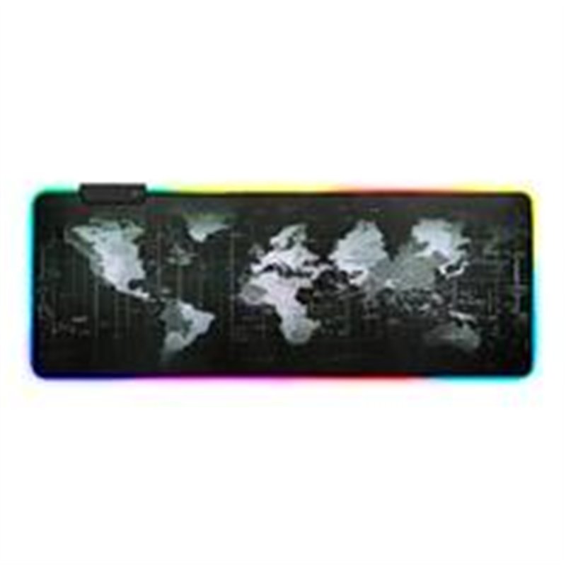 MOUSE PAD BROBOTIX GAMER, ANTIDERRAPANTE, PLANISFERIO ILUMINADO