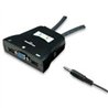 MUX KVM ,MANHATTAN,151245,MINI USB 2:1 CON CABLES+AUDIO