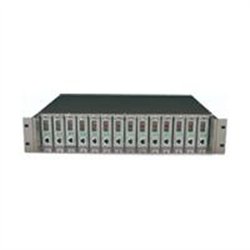 GABINETE PARA CONVERTIDORES DE MEDIOS TP-LINK TL-MC1400 PARA MONTAJE EN RACK DE 14 BAHIAS