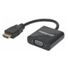 CONVERTIDOR,MANHATTAN,151467, VIDEO HDMI A SVGA, BOLSA