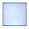 PANTALLA MULTIMEDIA SCREEN MSC-178B BCO 100 DIAGONAL FORMATO 1:1 COLOR BLANCO MATE P/COLGAR MANUAL