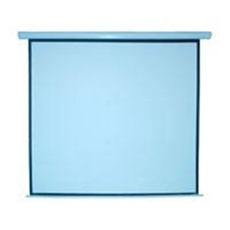 PANTALLA MULTIMEDIA SCREEN MSC-305 BCO 170 DIAGONAL FORMATO 1:1 COLOR BLANCO MATE P/COLGAR MANUAL