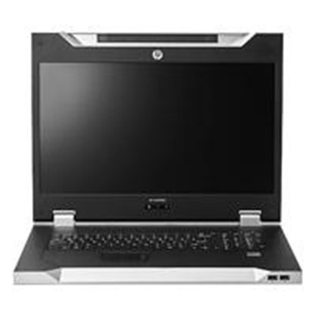 KIT DE CONSOLA LCD85000 PARA MONTAEJ EN RACK 1U HPE PARA SERVIDOR PROLIANT